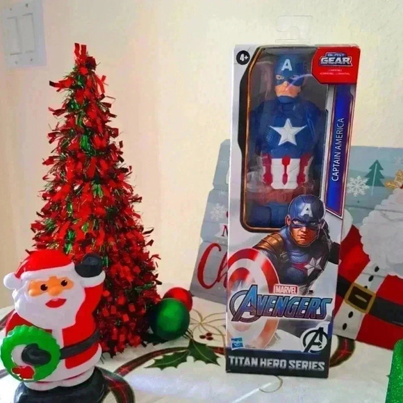 Captain America Titan Hero Series Marvel Avengers - Picture 5 of 9